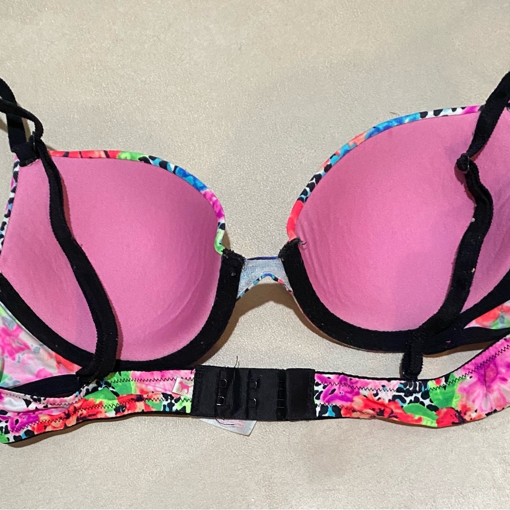 PINK |3 Bra Bundle | Size 34A | Underwire| Padded| Multi Color| - Picture 9 of 14